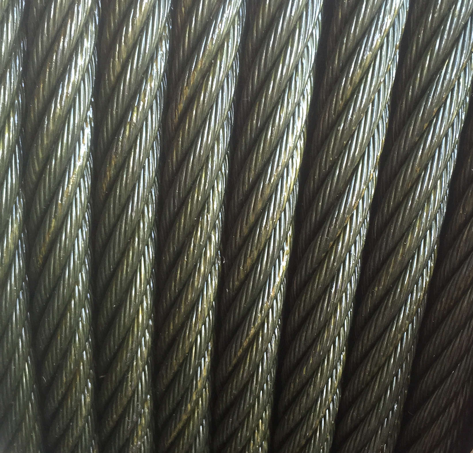 8x19s+FC Steel Wire Rope Competitive 8mm 10MM 11MM 12MM 1370mpa and 1770mpa Elevator rope