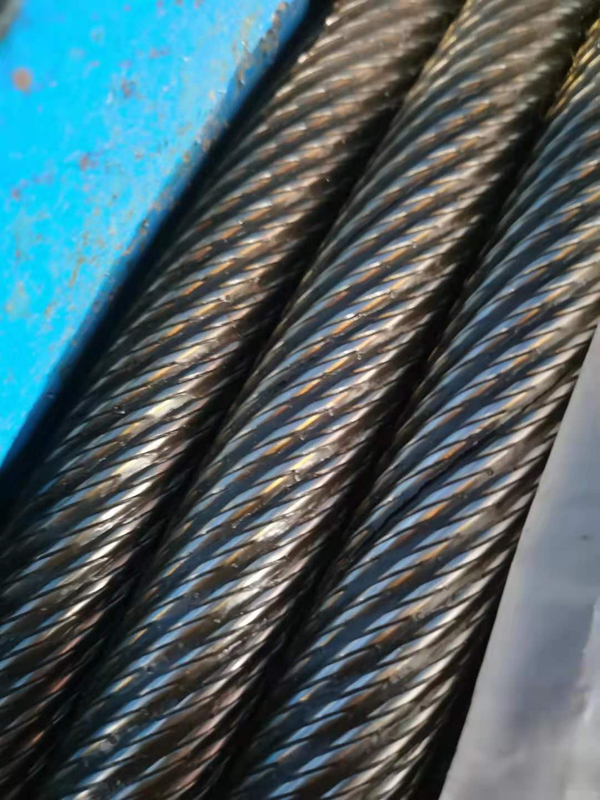 Rotation Resistant Compacted Wire Rope 35wxk7 for Cranes Buy 35*K7
