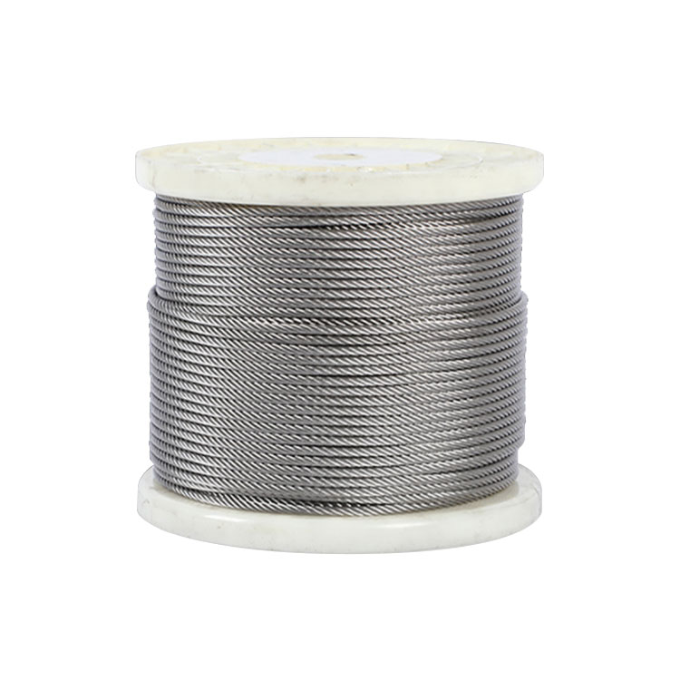 10MM-30MM Multifunctional Sling Tow Boat Ungalvanized Steel Wire Rope