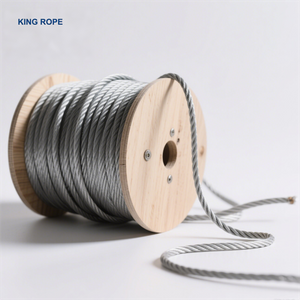 Certified Wire Rope / Steel Wire Rope / Galvanized Wire Rope