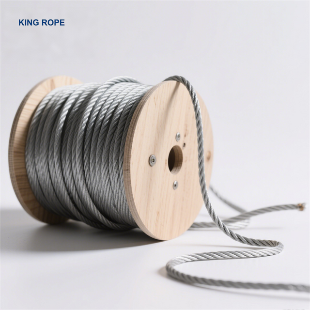 Certified Wire Rope / Steel Wire Rope / Galvanized Wire Rope