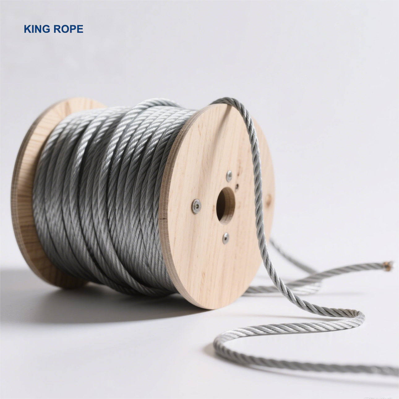 Certified Wire Rope / Steel Wire Rope / Galvanized Wire Rope