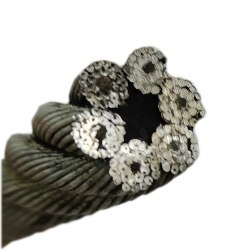 6x24+7FC DIA 9mm 10mm GALVANIZED STEEL WIRE ROPE For Fishing /Mooring/Towing/Forestry Logging