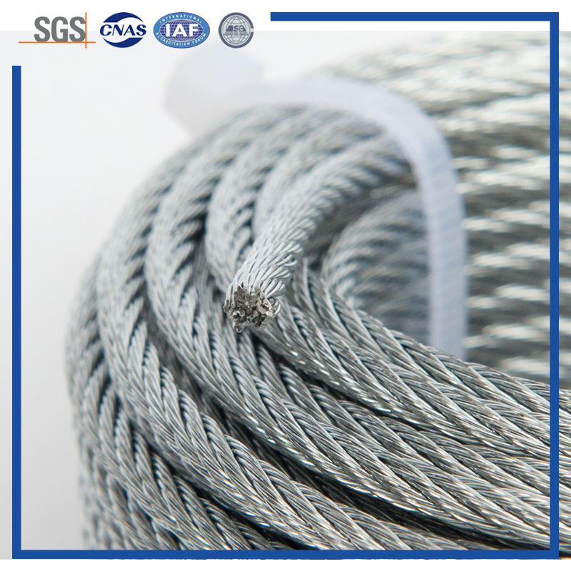 6x19 10mm Galvanized Steel Wire Rope for Construction