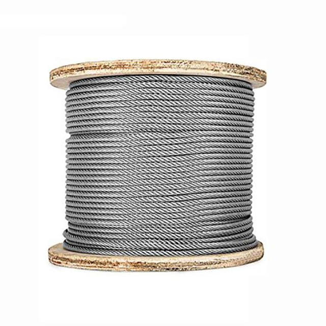 6X36+Iwrc 10mm Galvanized Steel Wire Rope for Lifting Crane