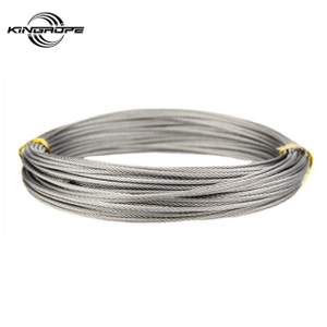 7x19 Galvanized Steel Wire Ropes for Hoisting