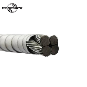 Factory High Carbon Galvanized 4x31 Suspended Platform Steel Wire Rope