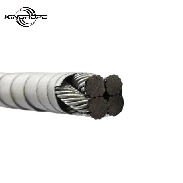 Factory High Carbon Galvanized 4x31 Suspended Platform Steel Wire Rope