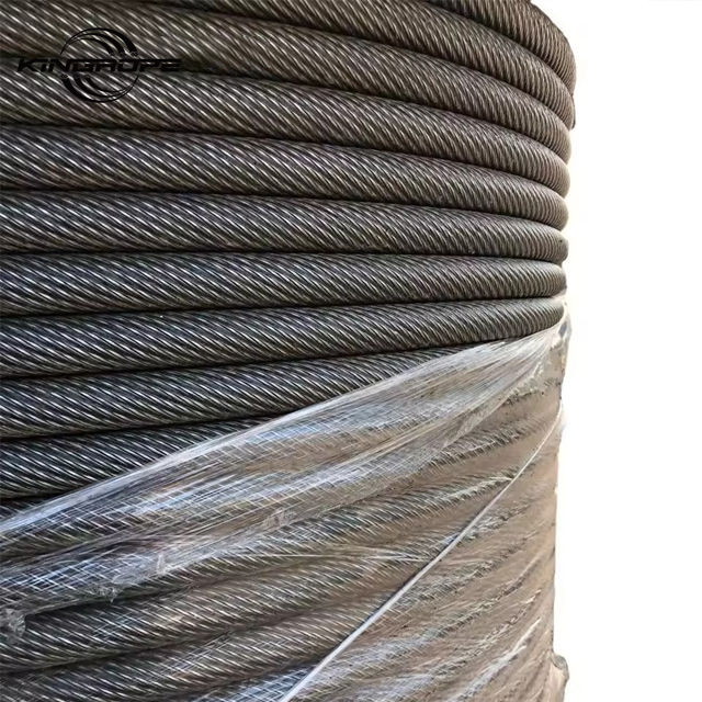 Crane Rope Steel Sling Safety Rope 19x7 22mm eips