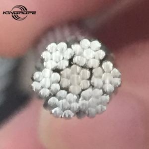 High Strength Stainless Steel Wire Rope 304 316 316L 7*7 