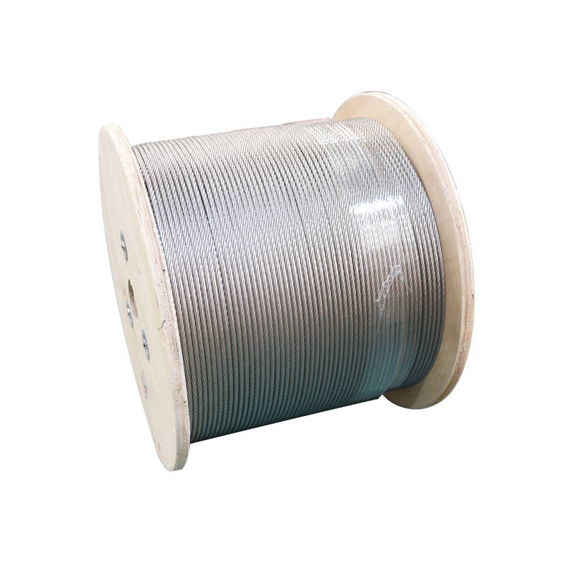 Wholesale Price Galvanized Zin Coated Crane Steel Wire Rope