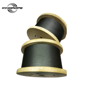 6X19S+IWRC/FC Wire Rope With Heavy Grease For Marine Use