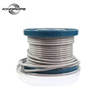 Steel Wire Rope 6mm 8mm 10mm 12mm Clear Cable PVC Plastic Coated 7x19