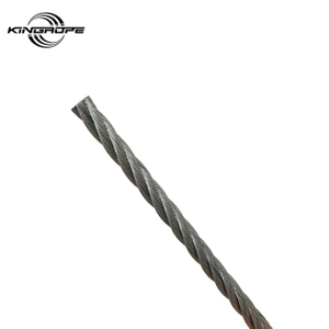 4*31ws+PPC/4X31WS+PPC 4x31 EIPS Galvanized Wire Rope 8.3mm 8.6mm For Electric Nacelle Machine