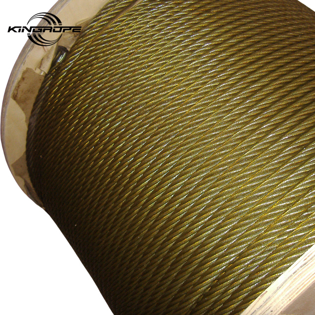 Customized Size Tower Crane Twisted Wire Rope for Sling of Tree Climbing Equipment