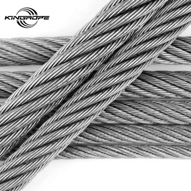 High Strength Galvanized Steel Wire Rope