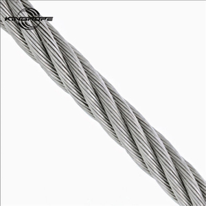 Galvanized Steel Cable Strand Wire Rope 7x7 7x19 6x19+FC 6x7+FC Wire Strand Cable Steel Wire Rope 20mm