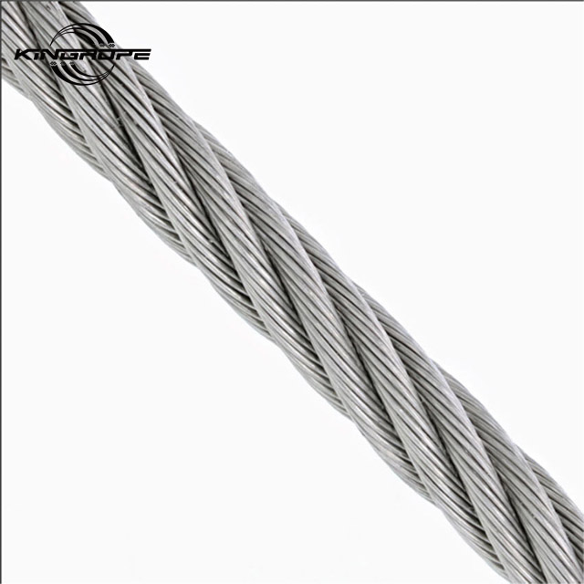 13mm Electric Cable Galvanized Steel Towing Wire Rope Price Steel Cable