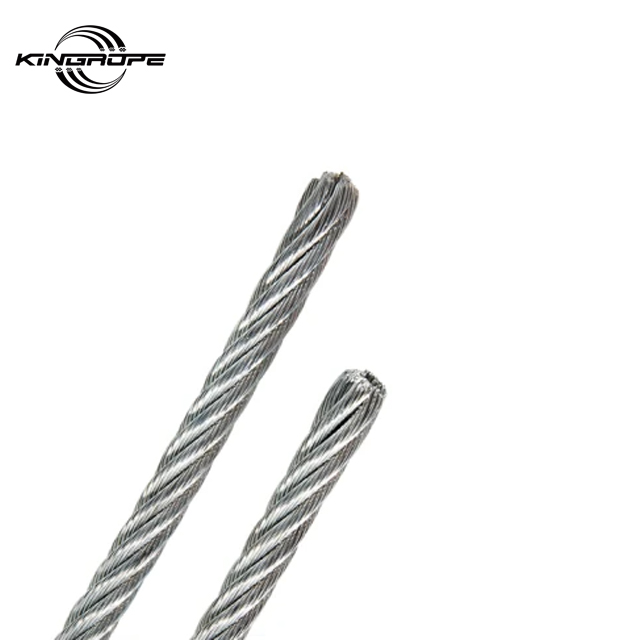 Galvanized Lashing Steel Wire Rope