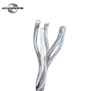 Gondola Rope 8.3mm Galvanized Steel Wire Rope 4x31SW+PPC/FC