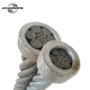 6X36+Iwrc 10mm Galvanized Steel Wire Rope for Lifting Crane