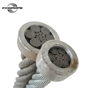 Wire Rope 6X36ws + Iwrc Steel AISI with A Very High Flexibility And A Good Fatigue Life on Blocks. Very Suitable As Steering Cable Or Crane Cable.