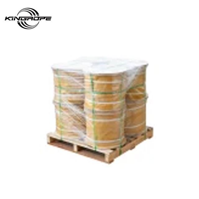 UNgalvanized steel cable 6x36WS classic steel wire rope