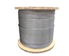 Tower Crane Wire Rope Ungalvanized Steel Cable 35wx7 Steel Rope