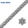 201 304 316L 2205 2507 310S Plastic Coated Stainless Steel Wire Rope