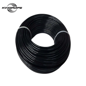 Manufacturer High Carbon Stainless Steel Wire Rope Coated Black PVC Wire Cable