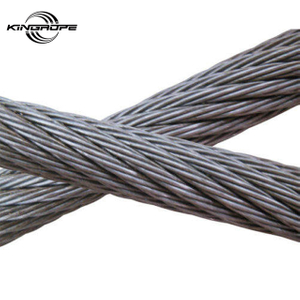 35x7 /35Wx7 Non Rotating Wire Rope for Lifting 25.4mm 28mm Tower Crane