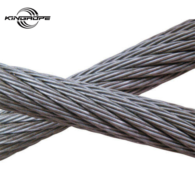 Tower Crane Use Wire Rope Heavy Equipment Machine Use Wire Rope 35WX7 16MM 20MM Non Rotating