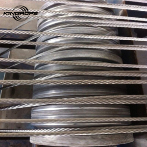 Manufacturer's High Quality Elevator And High Carbon Steel Wire Rope Cable for Elevator