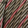 Color Strand Wire Rope Red Strand Blue Strand Steel Cable