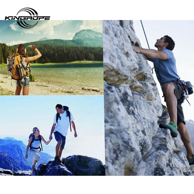 4mm 5mm 6mm 1/4" Heavy Duty Looped End Steel Wire Rope Cable With Eyelect For Outdoor Zip Line Equipment