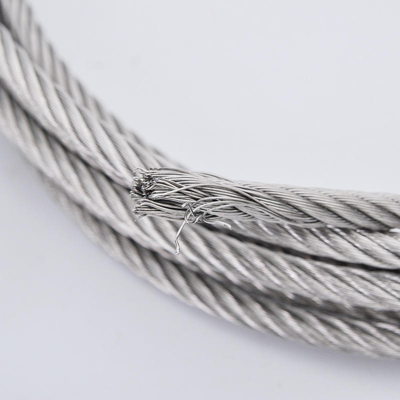  35x7 Ungalvanized Non Rotating Steel Wire Rope