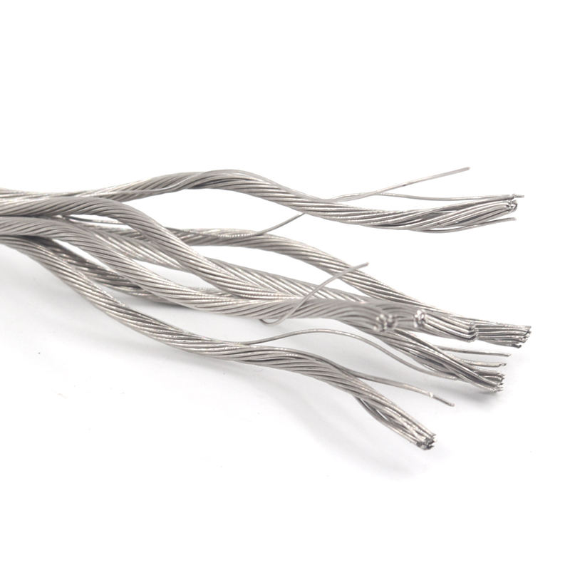 Hot selling factory price 0.8mm/1.2mm/1.5mm 7*7 steel wire rope