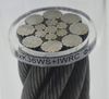 30mm 31mm High Quality Galvanized Steel Wire Rope for Crane Cable Inner Wire Galvanized Steel Wire 8xK36WS 6xK36WS