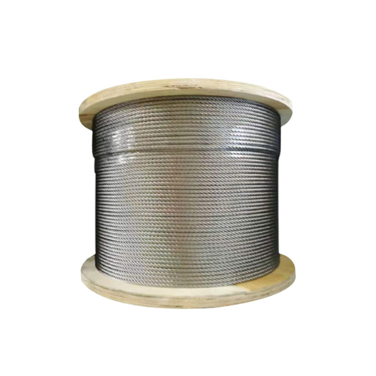 10MM-30MM Multifunctional Sling Tow Boat Ungalvanized Steel Wire Rope