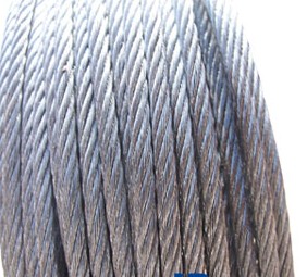 3mm 7*7 10mm 19*7 6*36 6*29 Galvanized Steel Wire Rope