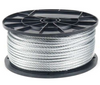 6x19+FC galvanized steel wire rope 6mm 8mm 10mm
