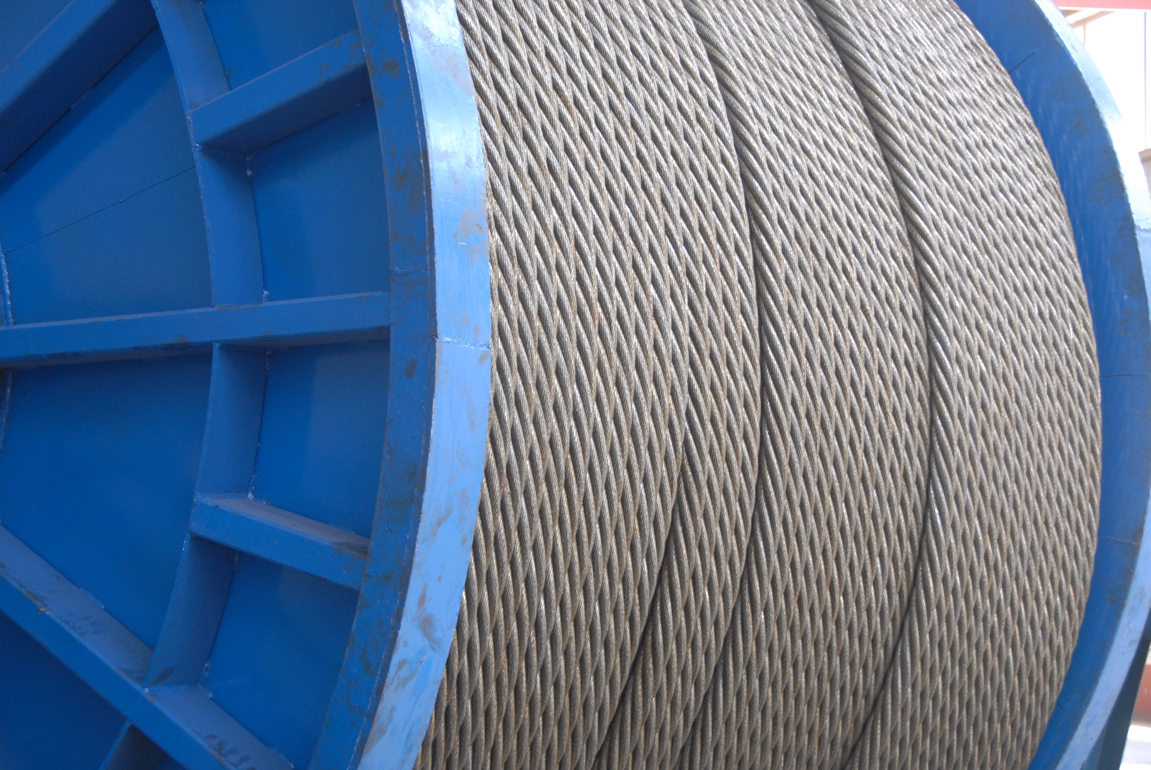 Free Cutting Coating Galvanized Steel Wire Rope