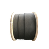 12mm 30mm Round strand steel wire rope for cableway galvanized steel wire rope