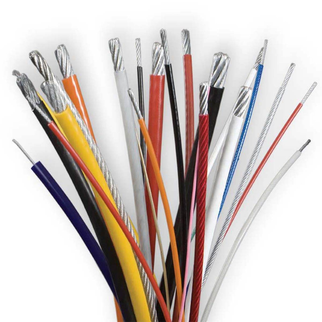 6x19+FC 3mm Pvc Coated Excellent Quality Weaving Cable Steel Wire Rope With Any Length