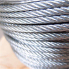 High Tension Gym Galvanized Steel Rope Prices 10mm Elevator Metal Gi Steel Wire Rope