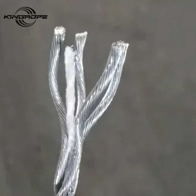 Wire Rope Price Superior Quality Steel Steel Wire Rope for Suspended Platform Free Cutting Steel 1370-2160MPA Bending