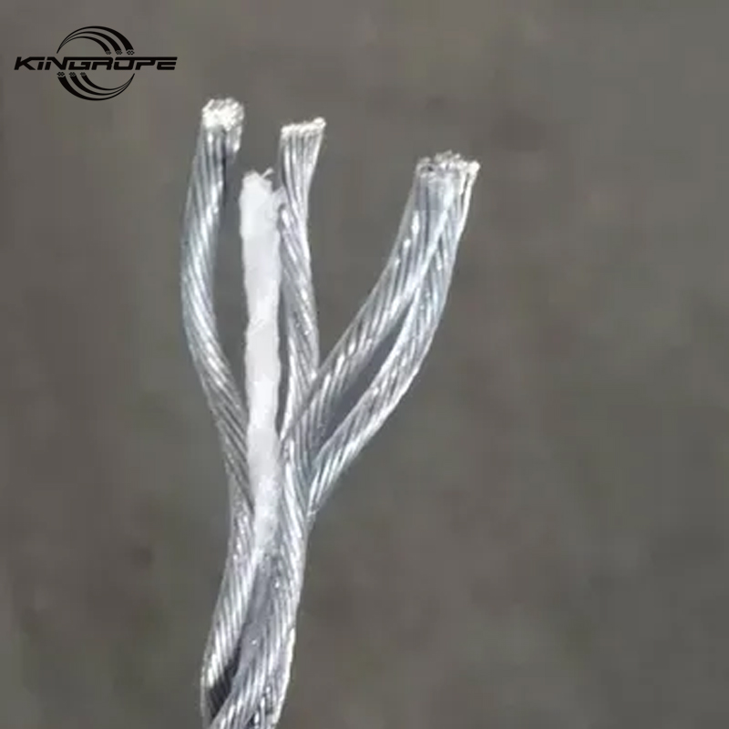 4X31WS+PPC Suspended Platform Steel Wire Rope