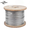 7×7 Galvanized Steel Wire Rope