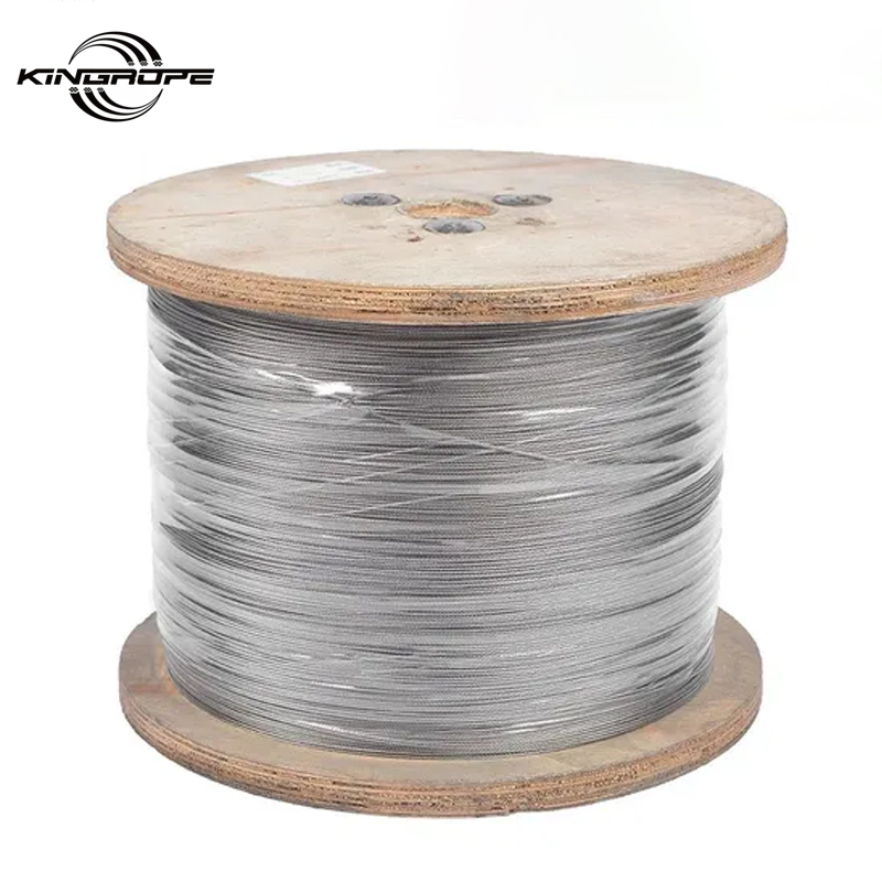 7×7 Galvanized Steel Wire Rope