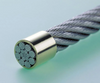 Electric Galvanized Aircraft Rope 6X19+FC/Iws 7/32 Inch Size Steel Wire Rope Cable Wire